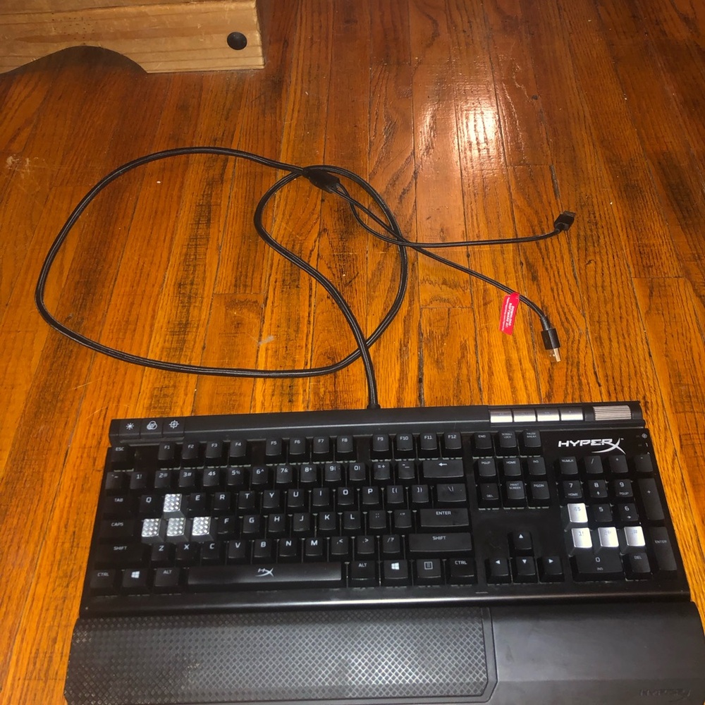 HyperX Alloy Elite RGB- Mechanical Gaming Keyboard